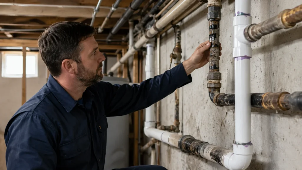 How do you know if your home needs repipings
