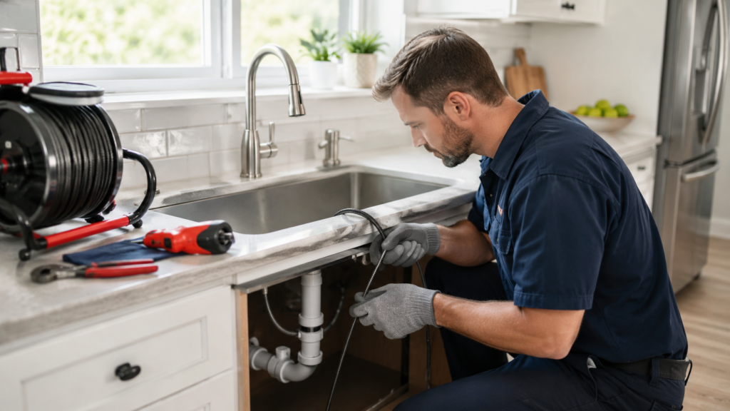 Should Lafayette homeowners choose drain cleaning or hydro jettings
