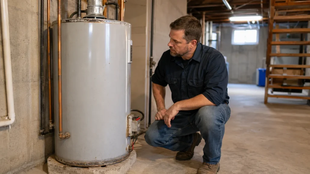 When should Lafayette homeowners replace a water heaters